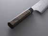 Nóż kuchenny Suncraft SENZO BLACK Santoku small 143 mm